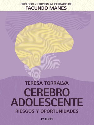 cover image of Cerebro adolescente
